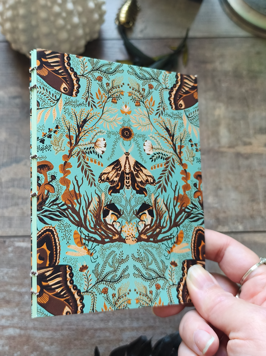 Carnet souple A6 ✦ Moonmoths