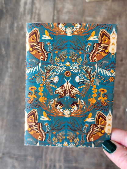 Carnet à rabat Moonmoths - Rainbow