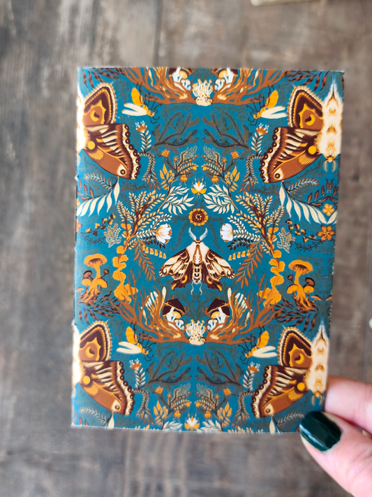 Carnet à rabat Moonmoths - Rainbow