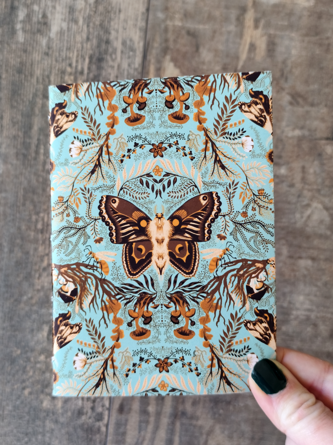 Carnet à rabat Moonmoths - Mix