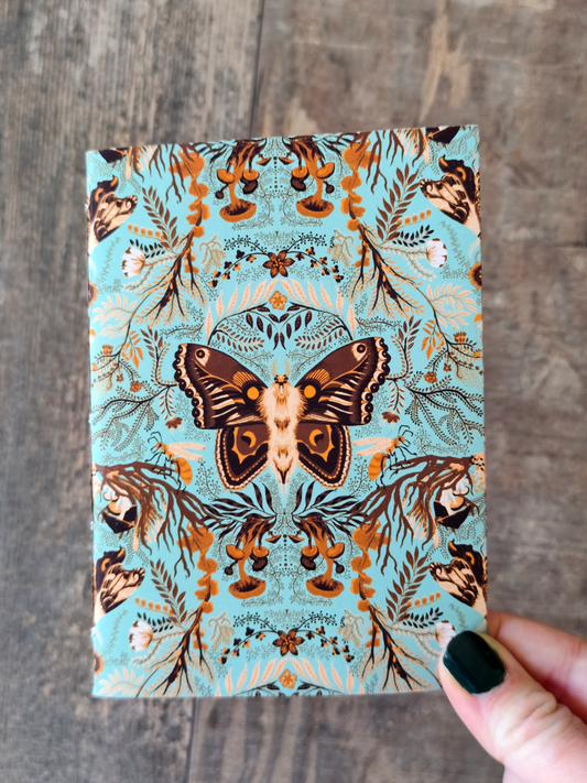 Carnet à rabat Moonmoths - Mix