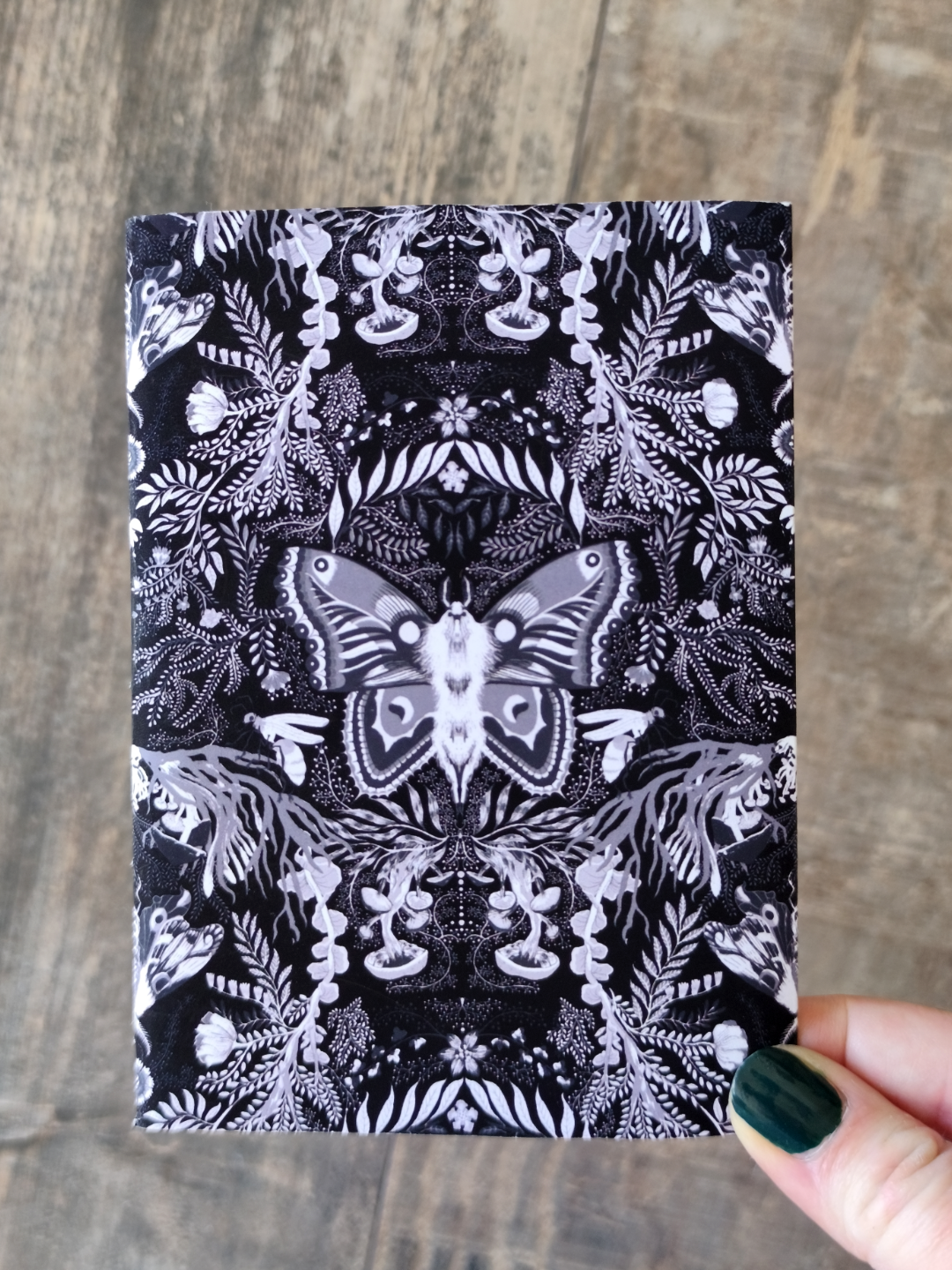 Carnet à rabat Moonmoths - Mix