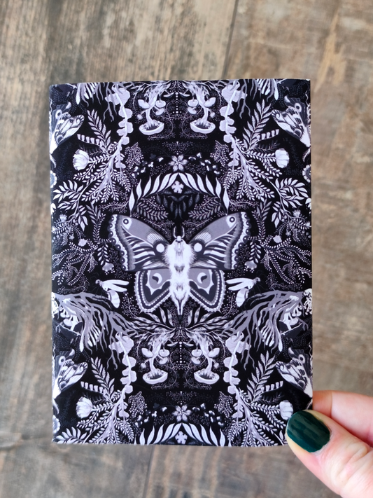 Carnet à rabat Moonmoths - Mix