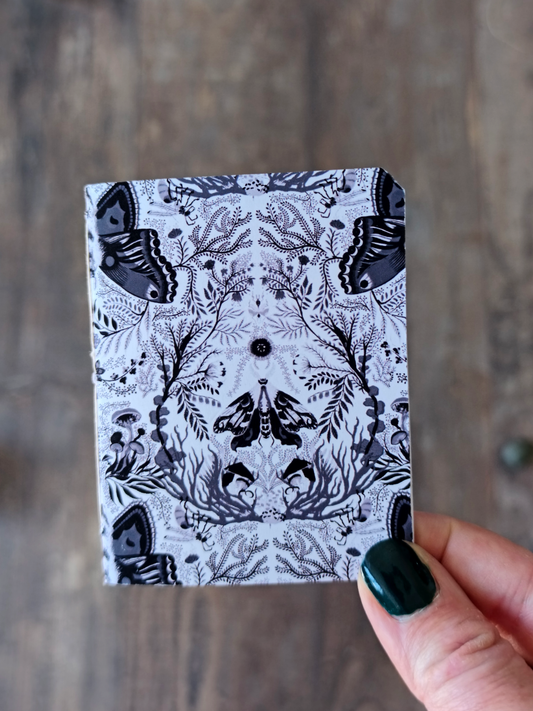 Mini carnet Moonmoths - Points