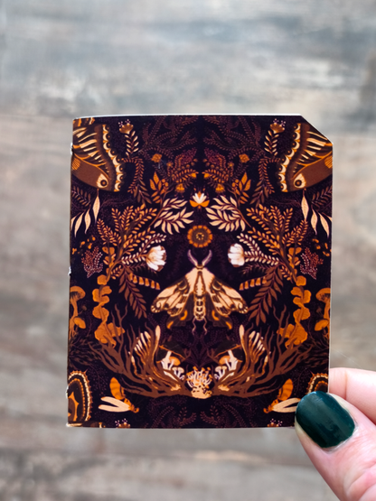 Mini carnet Moonmoths - Mix