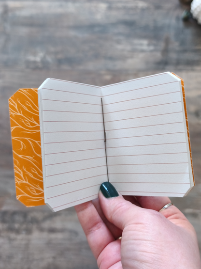 Mini carnet Moonmoths - Mix
