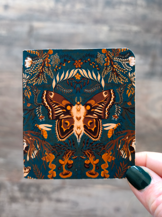 Mini carnet Moonmoths - Points