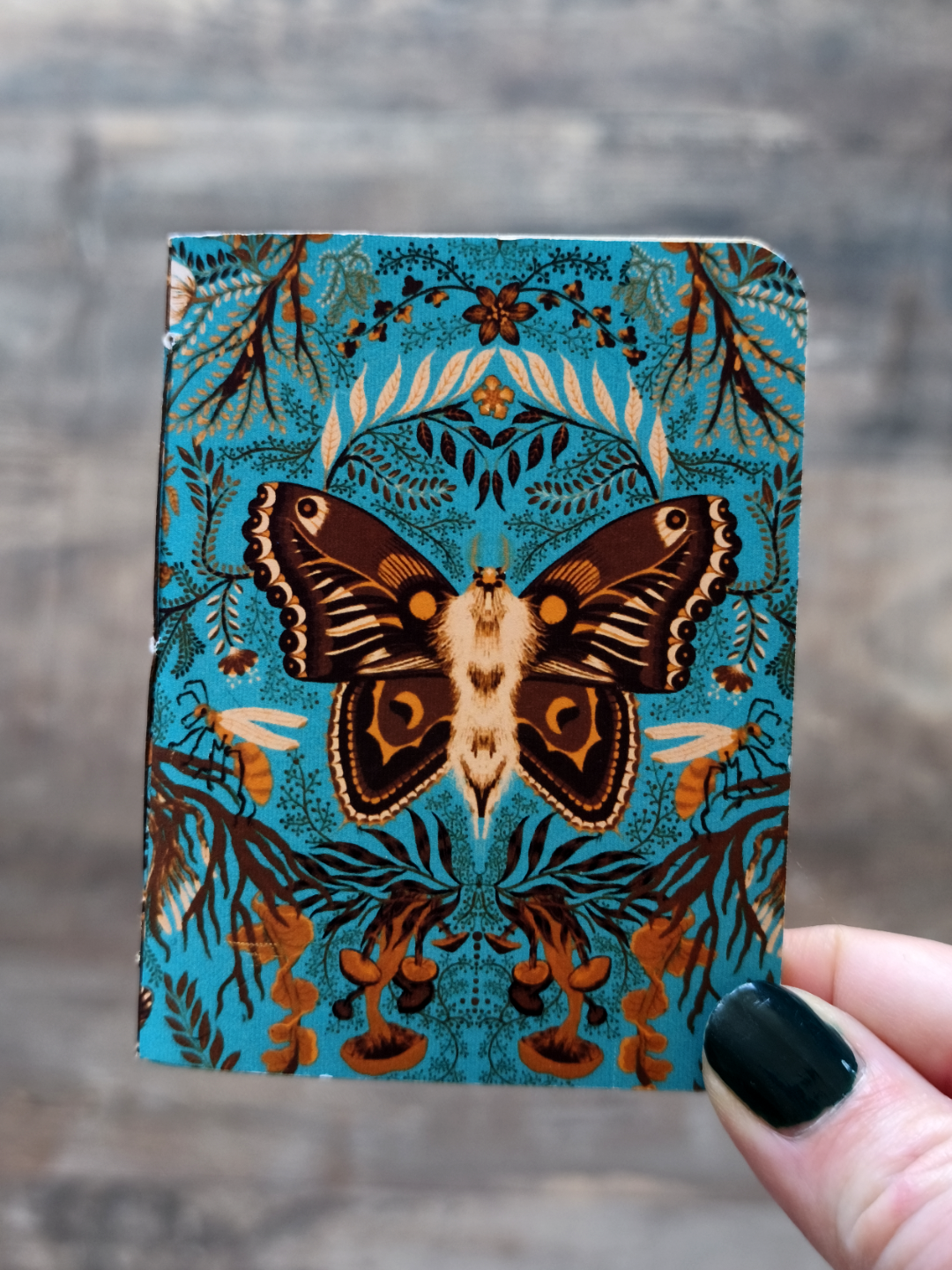 Mini carnet Moonmoths - Rainbow