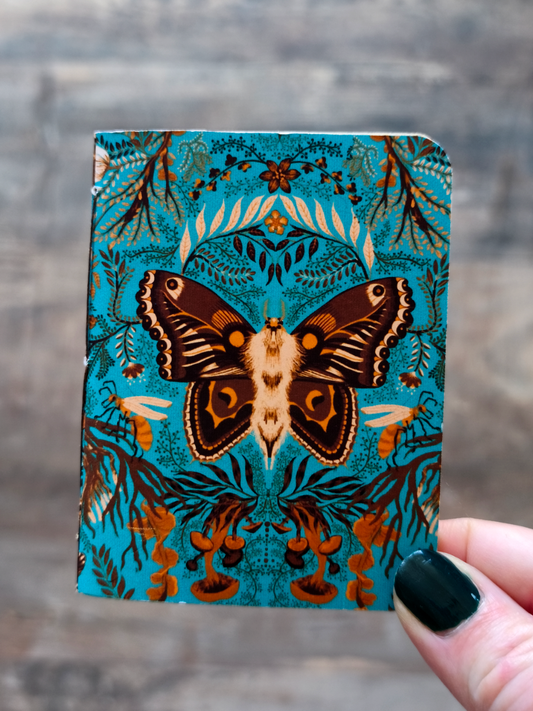 Mini carnet Moonmoths - Rainbow
