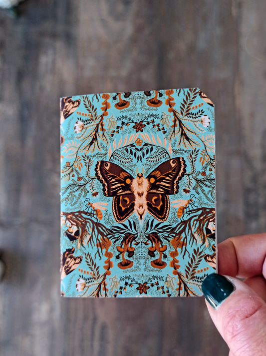 Mini carnet Moonmoths - Points