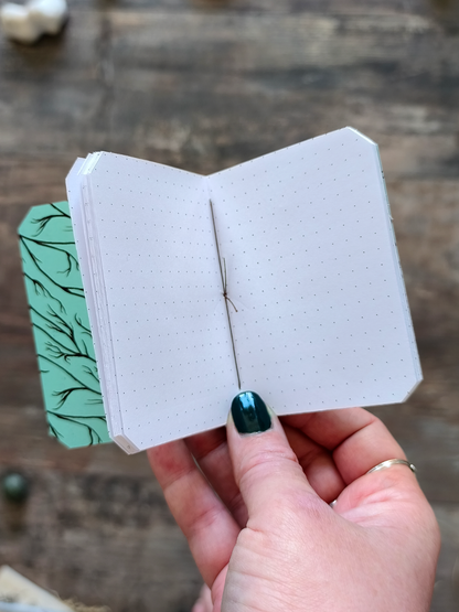 Mini carnet Moonmoths - Points