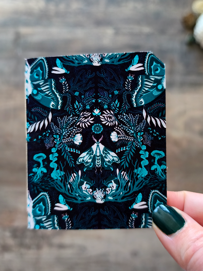 Mini carnet Moonmoths - Mix