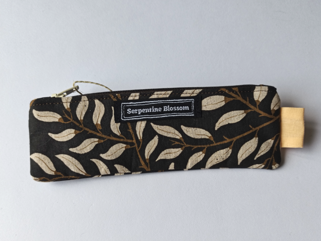 Mini trousse plate Branchages