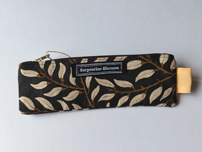 Mini trousse plate Branchages
