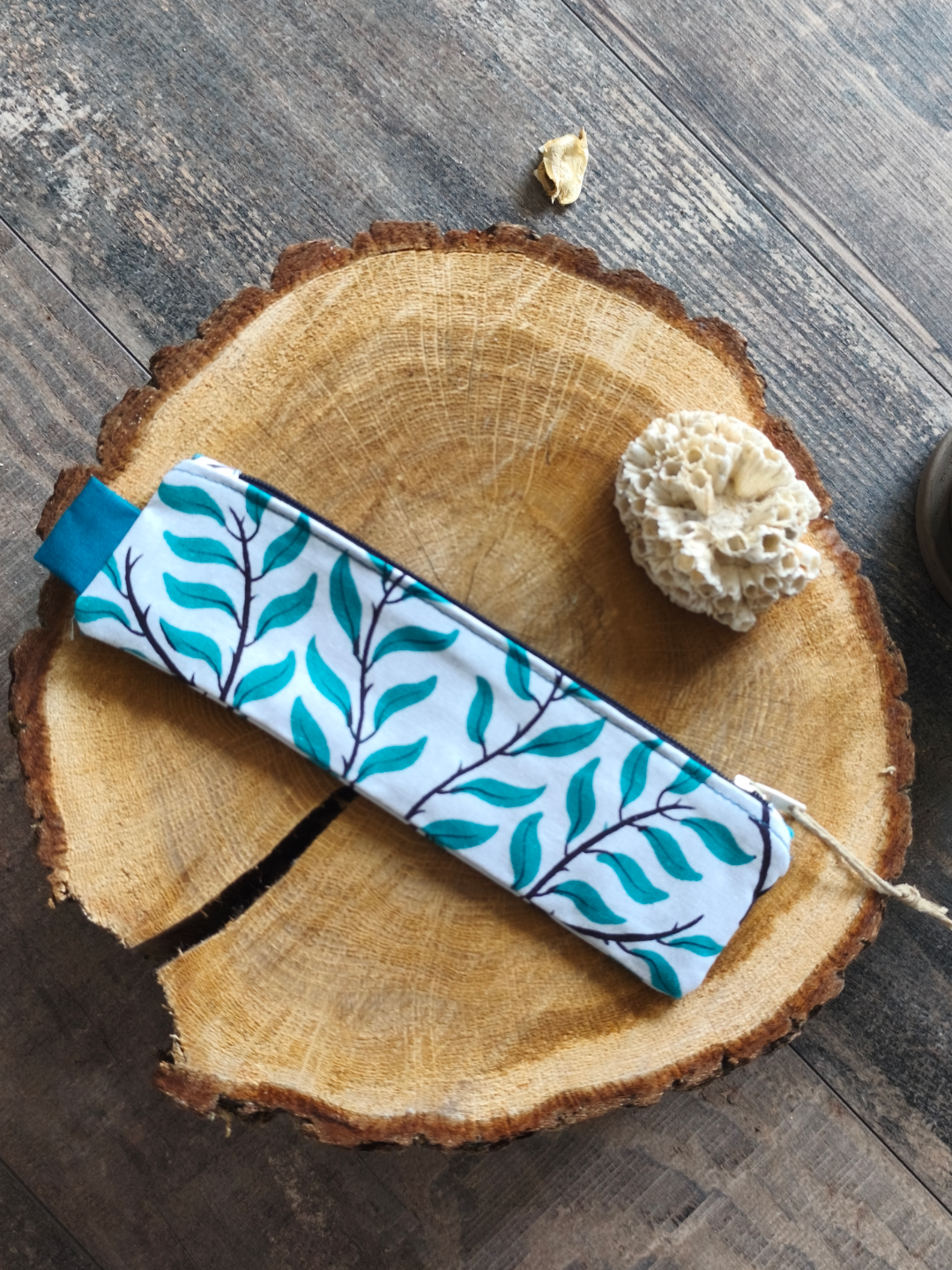 Mini trousse plate Branchages