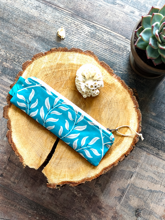 Mini trousse plate Branchages