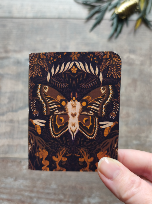 Mini carnet Moonmoths - Rainbow