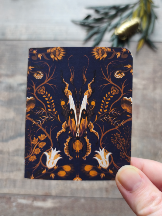 Mini carnet Obscure Creatures - Rainbow