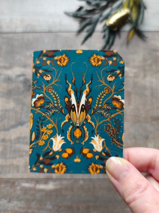 Mini carnet Obscure Creatures - Rainbow