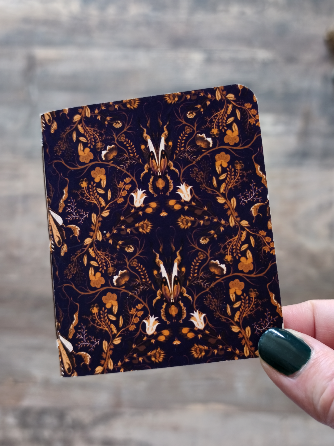 Mini carnet Obscure Creatures - Carreaux