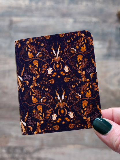 Mini carnet Obscure Creatures - Carreaux