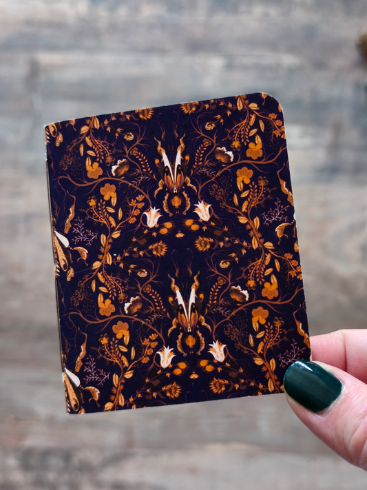 Mini carnet Obscure Creatures - Carreaux