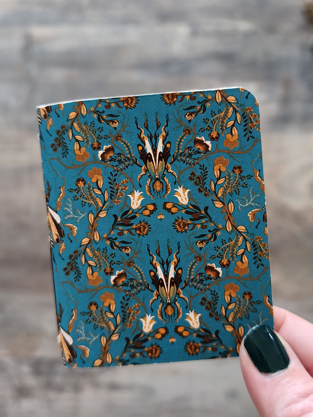 Mini carnet Obscure Creatures - Pages Blanches