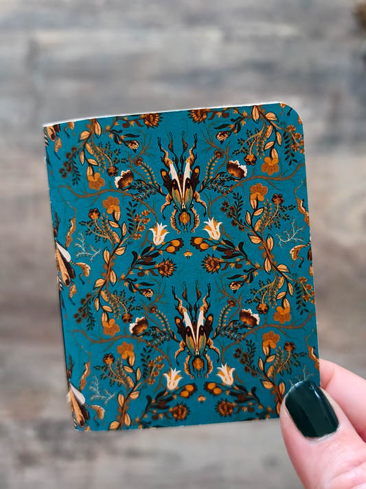 Mini carnet Obscure Creatures - Pages Blanches