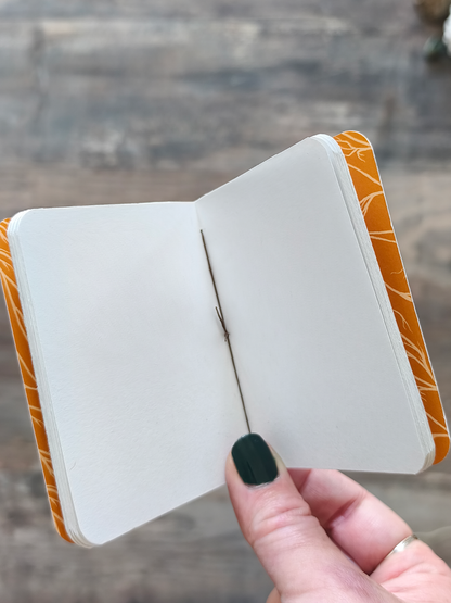 Mini carnet Obscure Creatures - Pages Blanches
