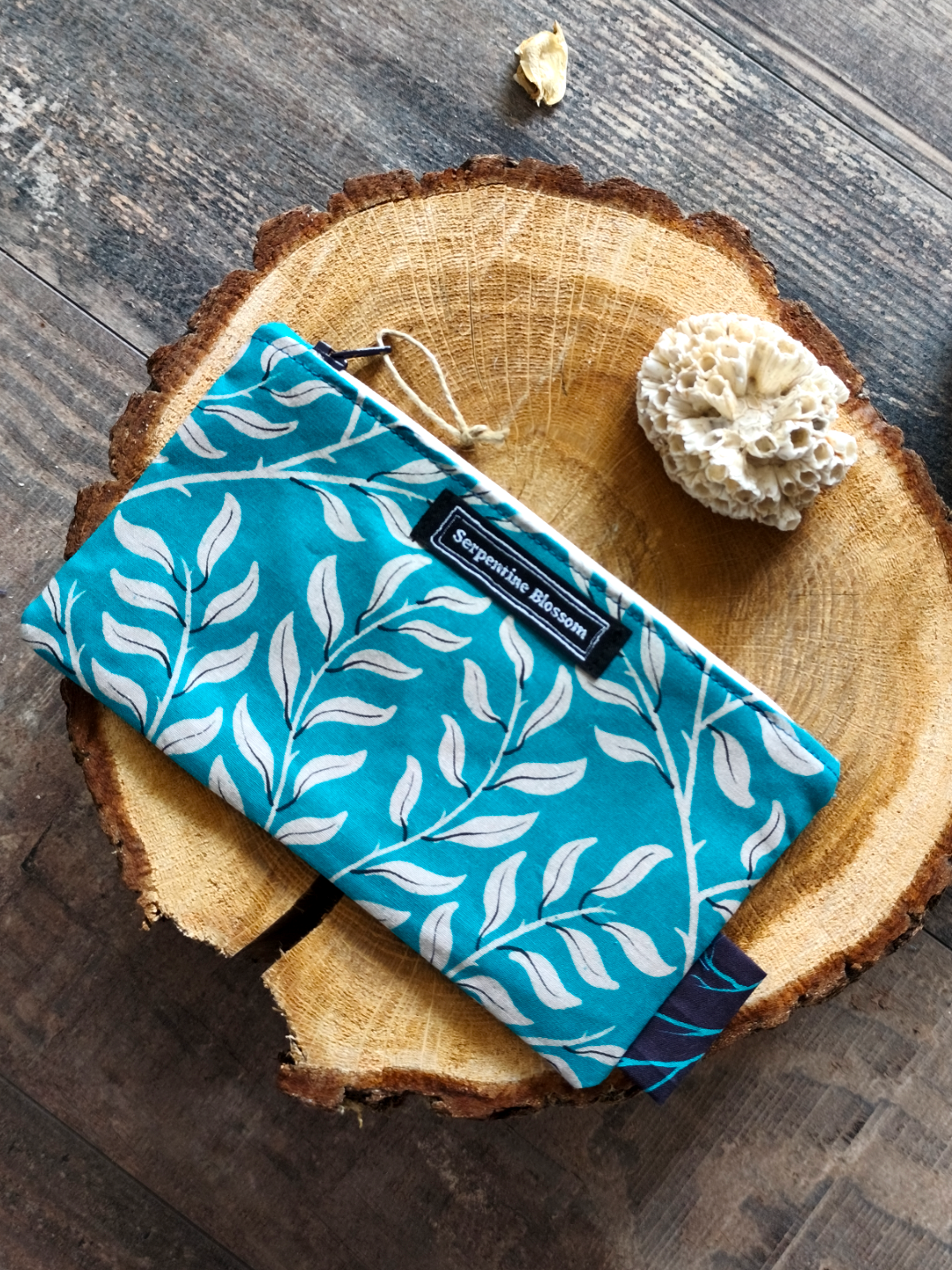 Pochette plate Branchages
