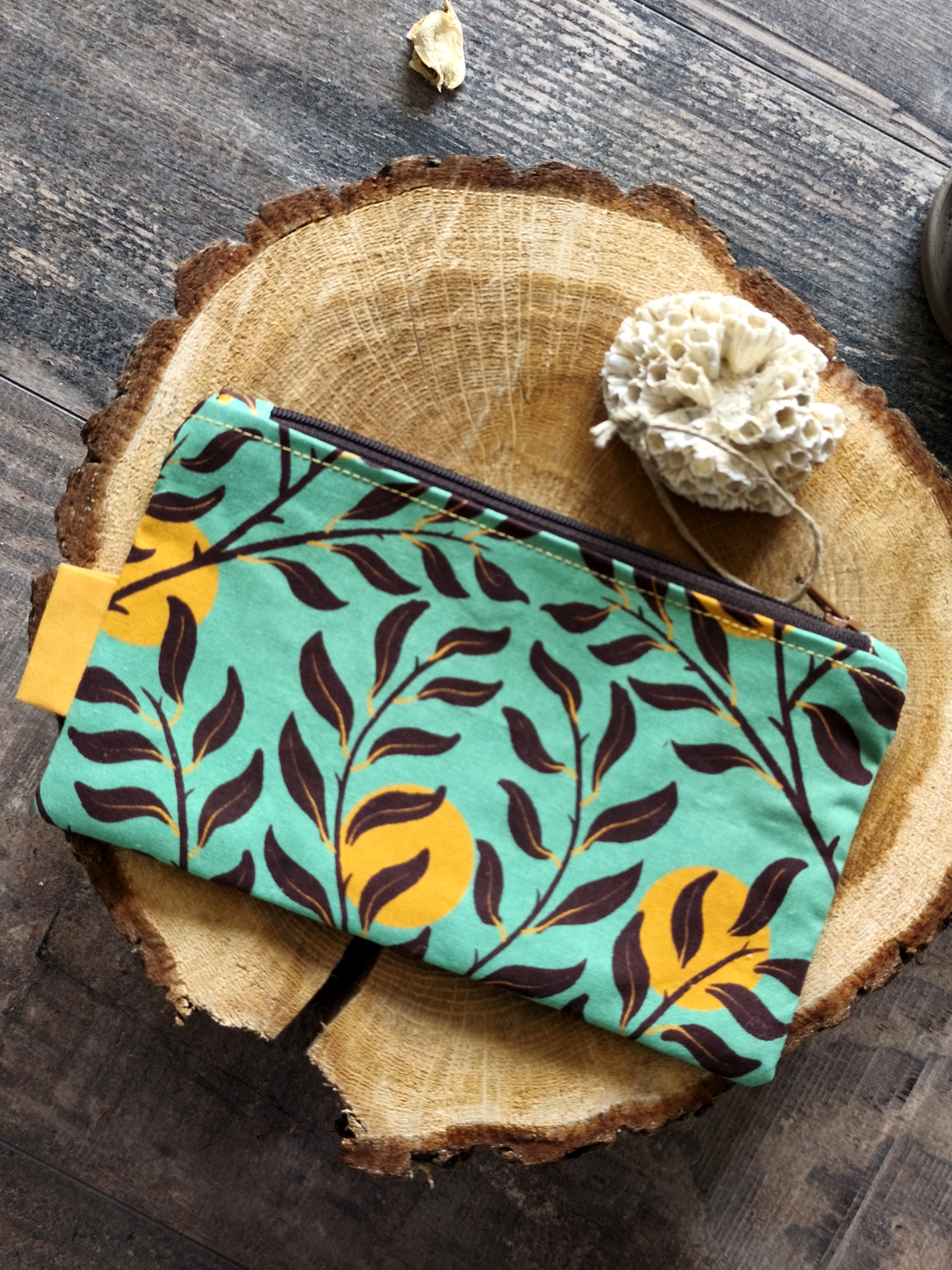 Pochette plate Branchages