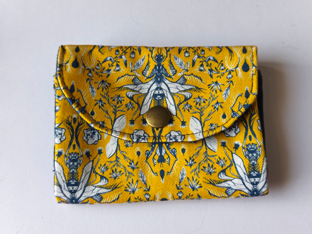 Portefeuille à soufflet Flowerbugs