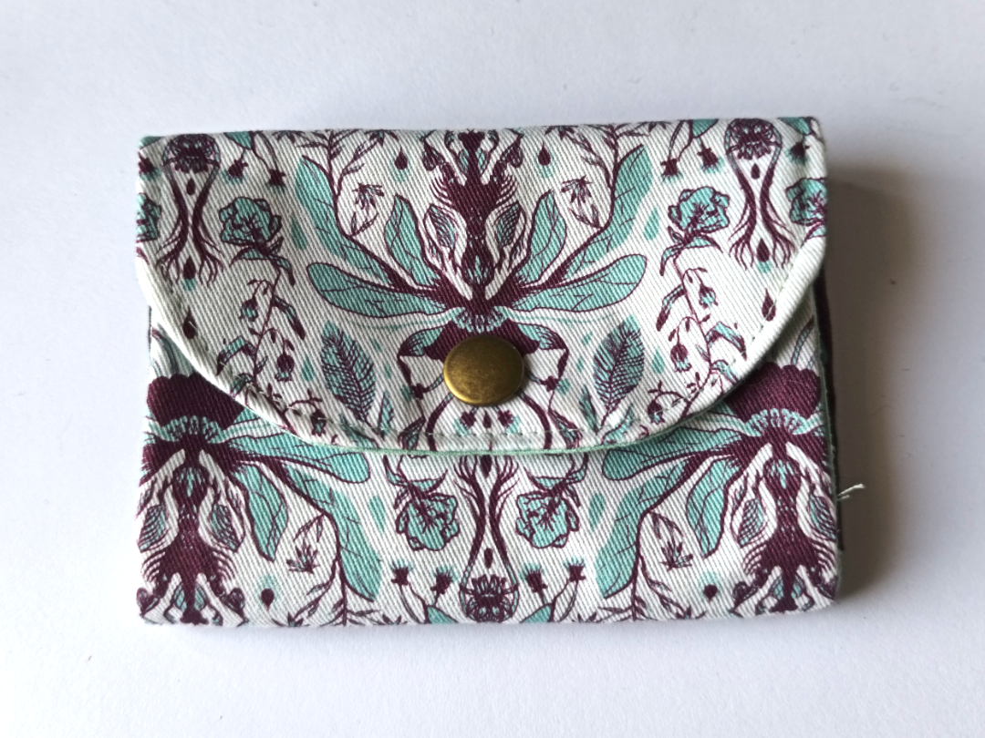 Portefeuille à soufflet Flowerbugs