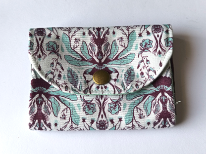 Portefeuille à soufflet Flowerbugs