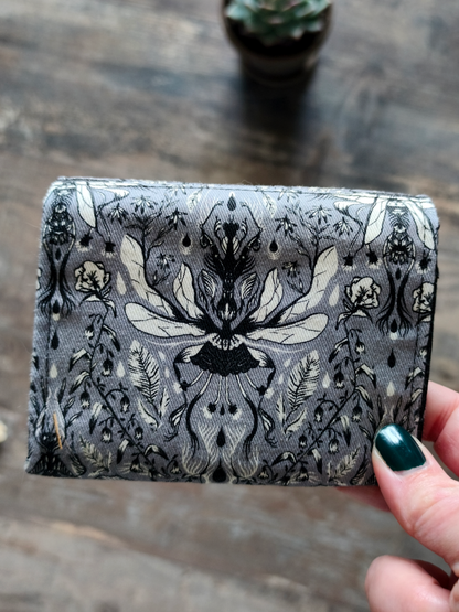 Portefeuille à soufflet Flowerbugs