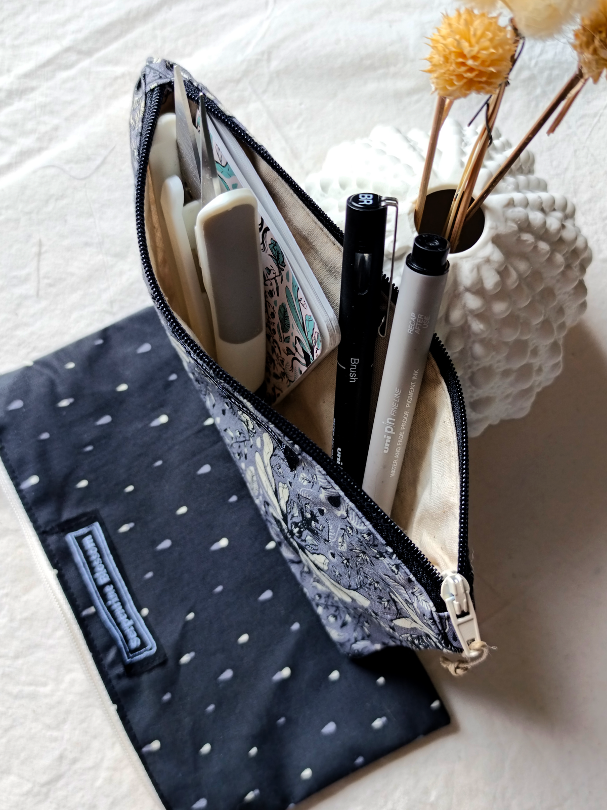 Pochette plate Flowerbugs