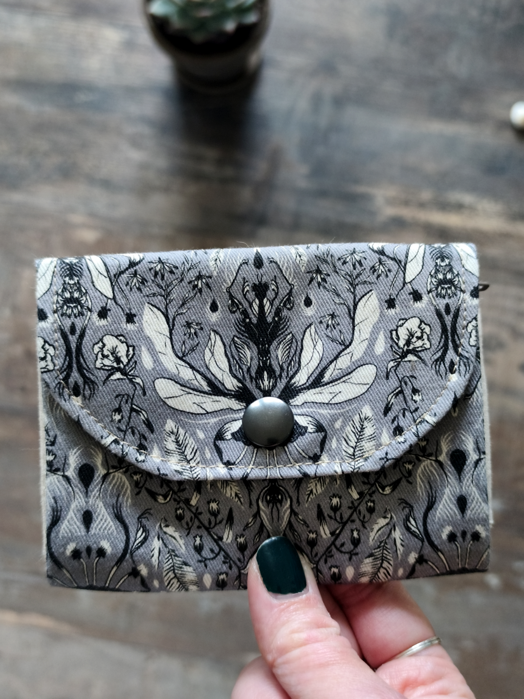 Portefeuille à soufflet Flowerbugs