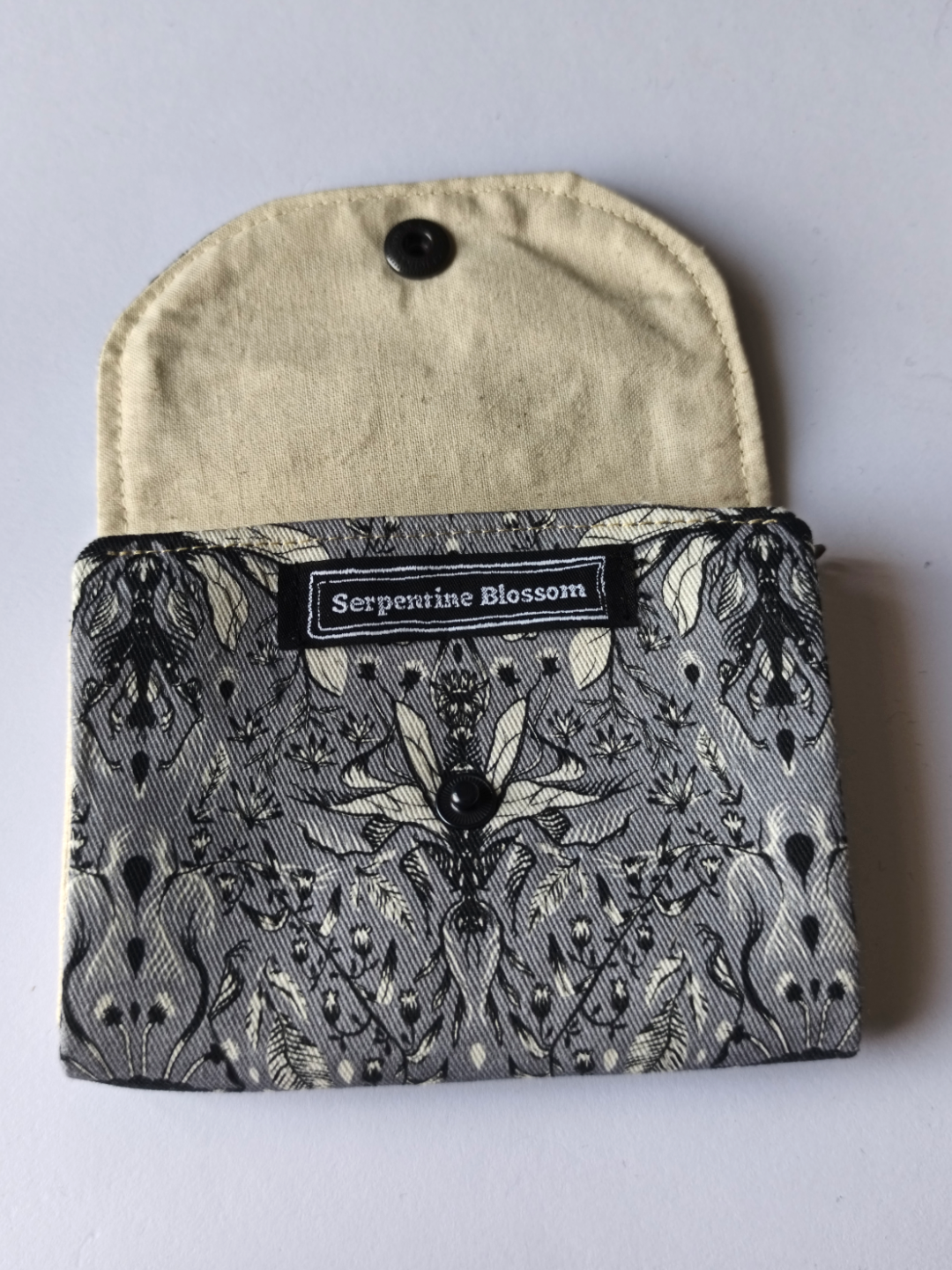 Portefeuille à soufflet Flowerbugs