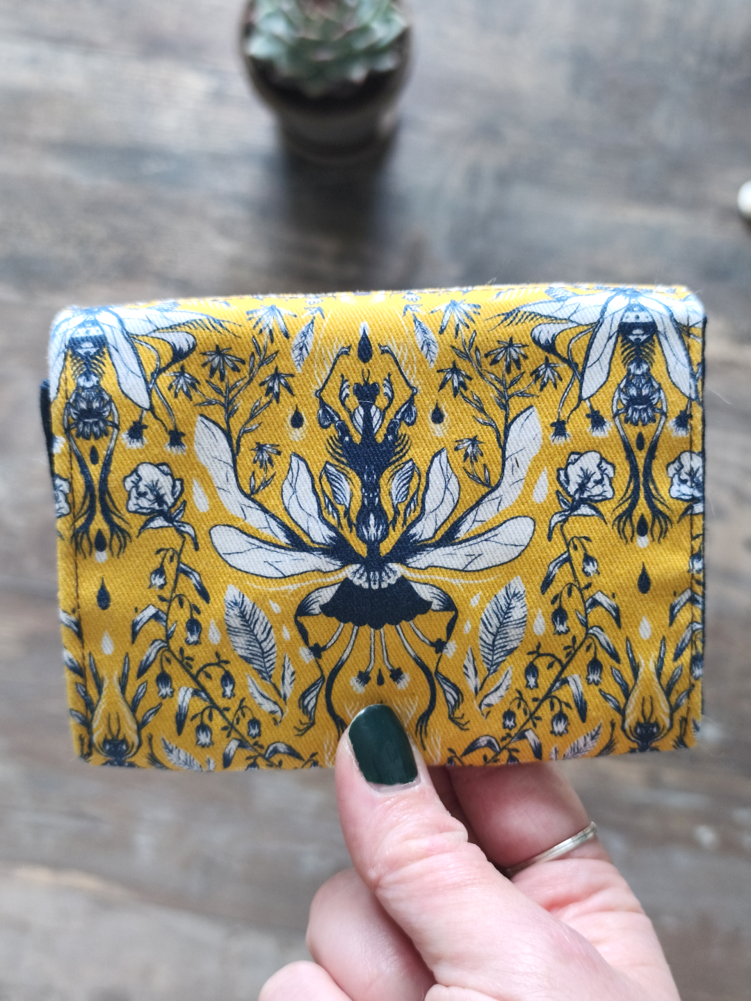 Portefeuille à soufflet Flowerbugs