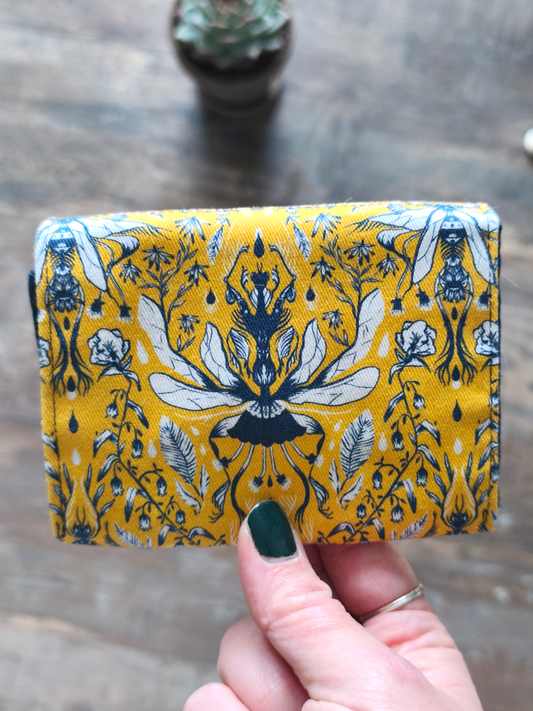 Portefeuille à soufflet Flowerbugs