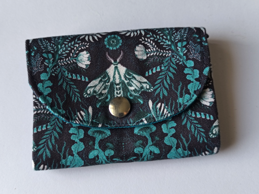Portefeuille à soufflet Moonmoths