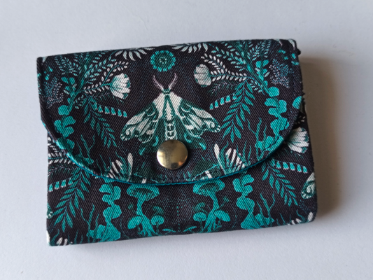 Portefeuille à soufflet Moonmoths