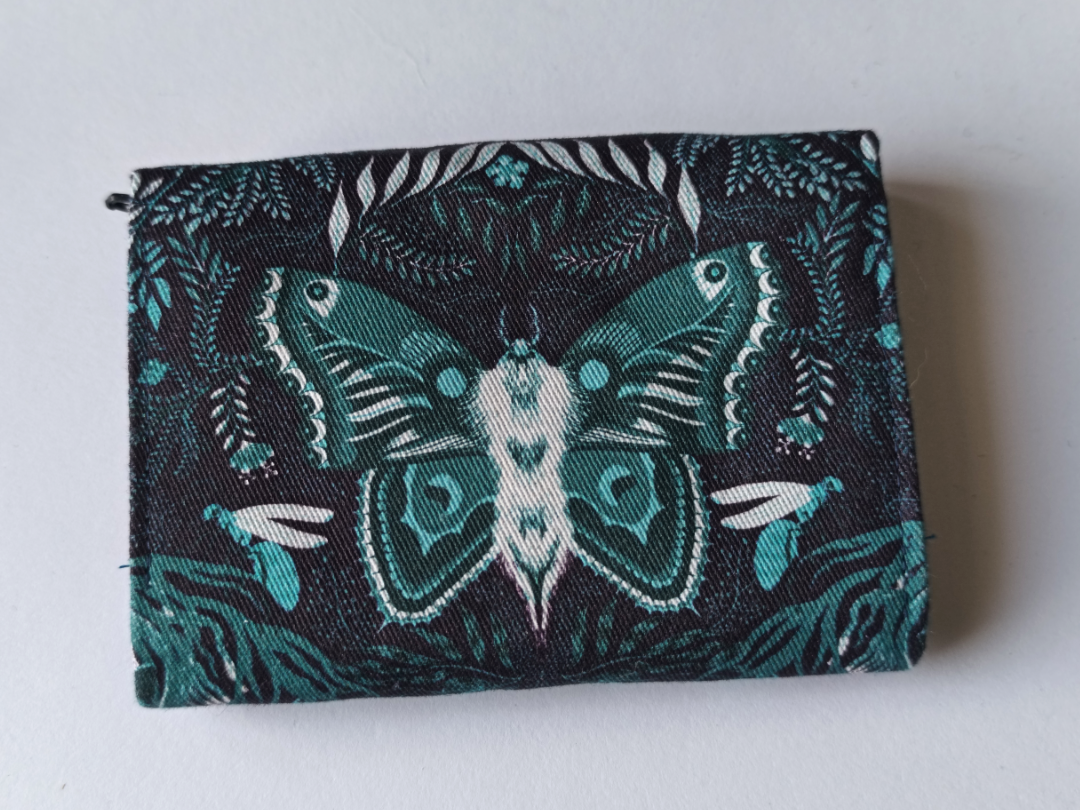 Portefeuille à soufflet Moonmoths