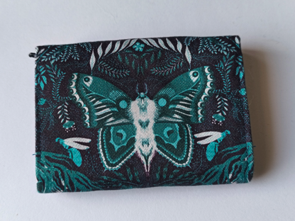 Portefeuille à soufflet Moonmoths