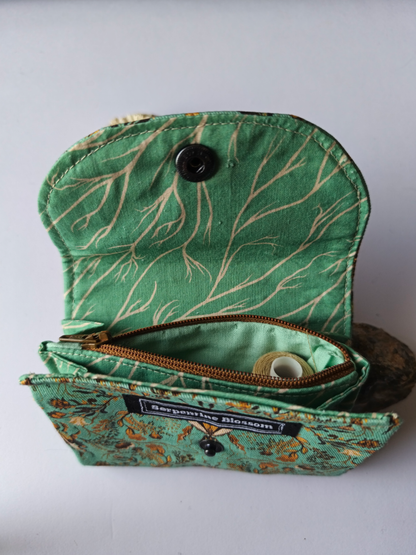 Portefeuille à soufflet Obscure Creatures