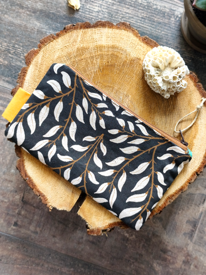 Pochette plate Moonmoths & Branchages