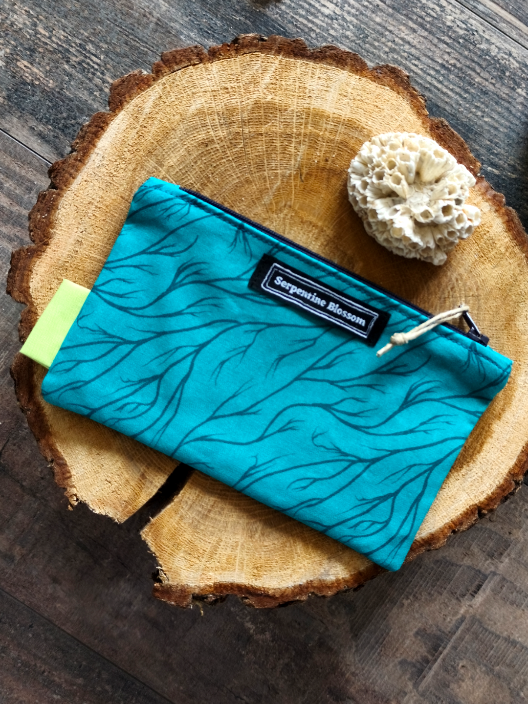 Pochette plate Sève