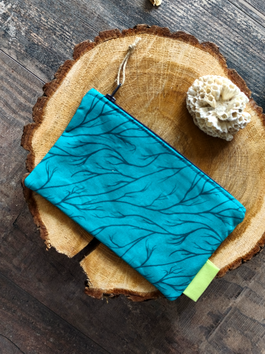 Pochette plate Sève