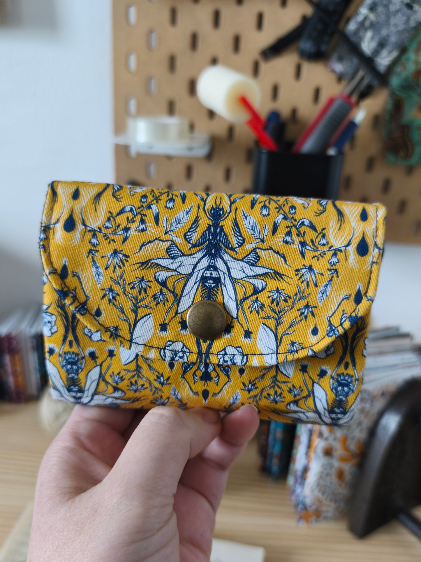 Portefeuille à soufflet Flowerbugs