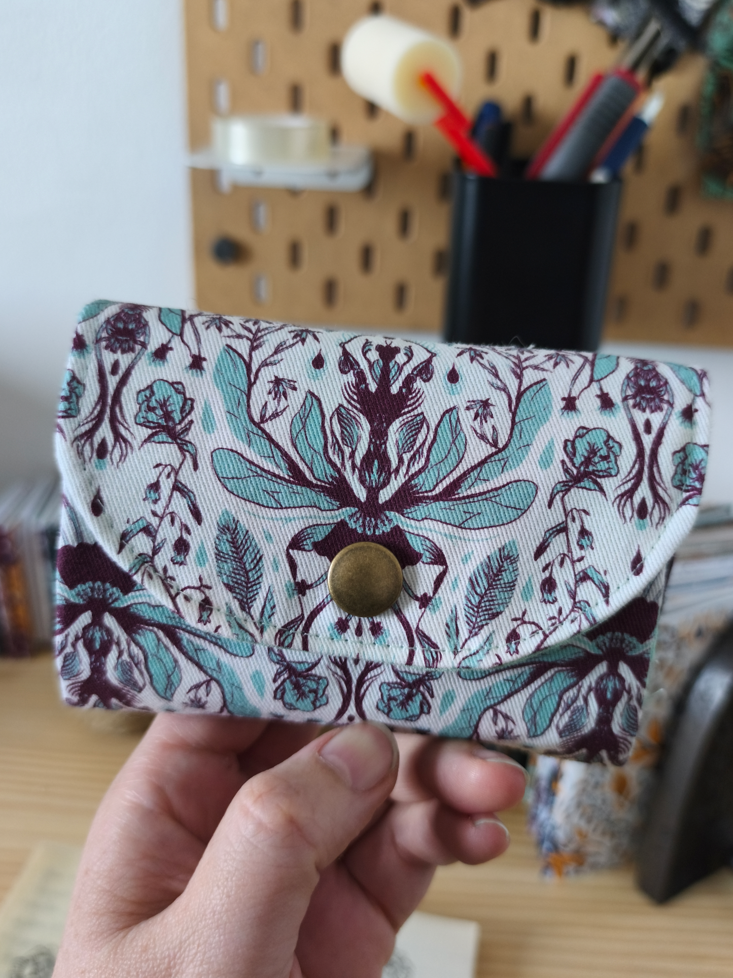 Portefeuille à soufflet Flowerbugs